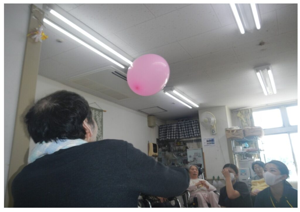 風船バレー